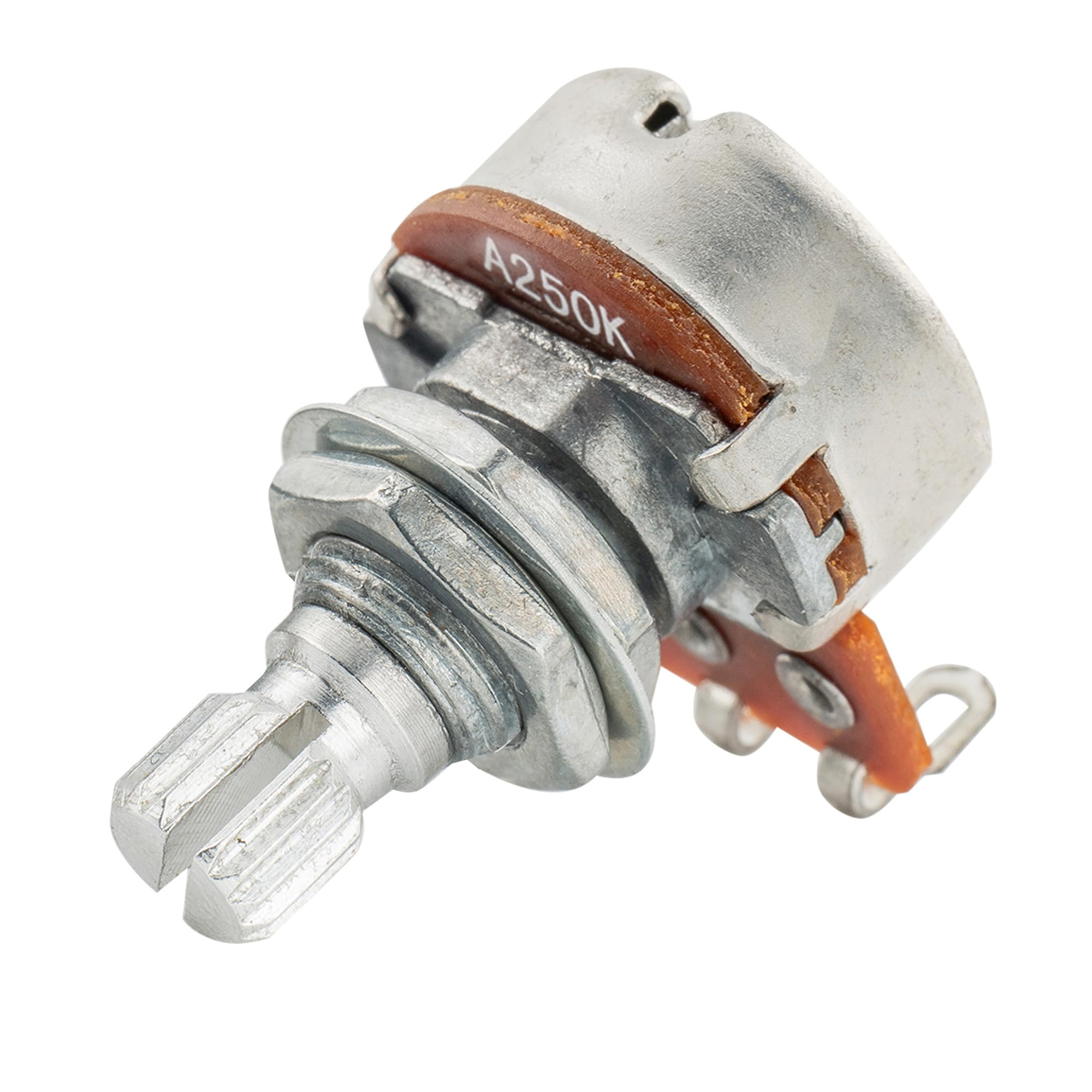 Amazon | ALPHA(アルファ) ポット250KΩ Aカーブ ミリ規格 ショート15mm